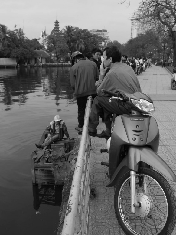 Hanoi -water