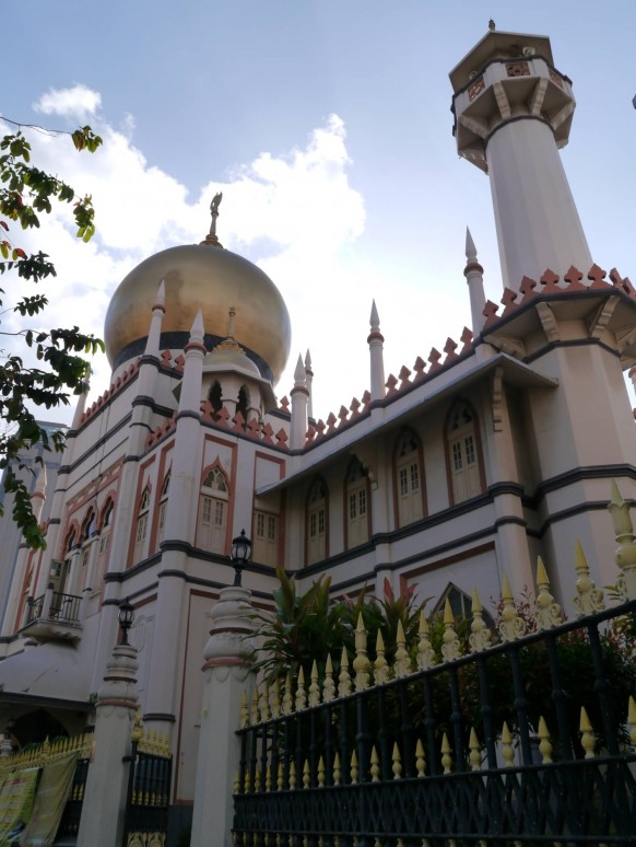 Sultan mosque at Bugis