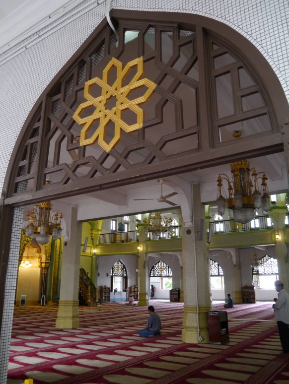 Sultan mosque at Bugis