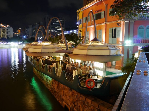 River Cruise in Singapore