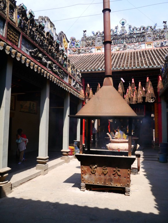 Thien Hau pagoda 