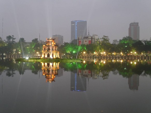Hanoi -water